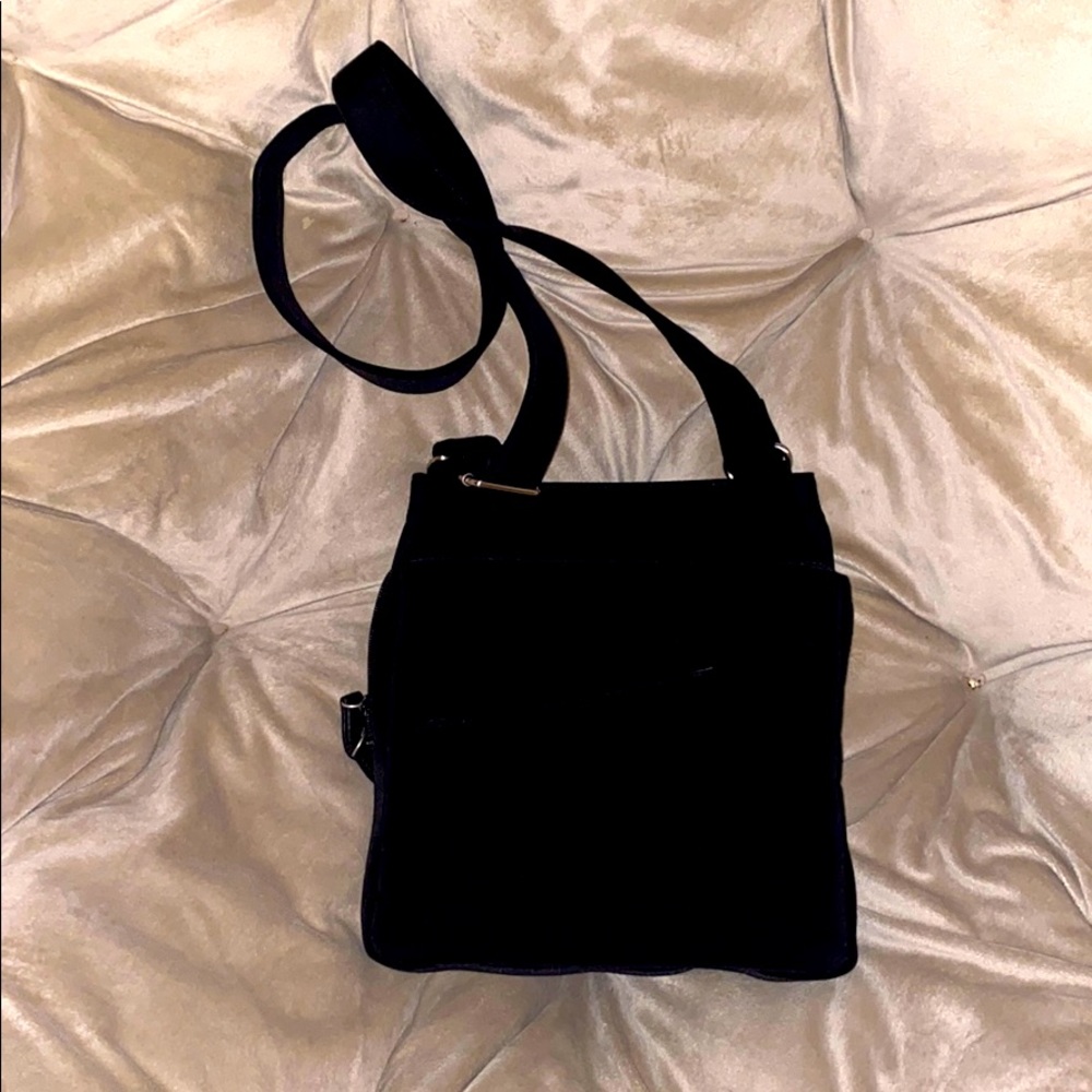 Black hobo international cross body bag
